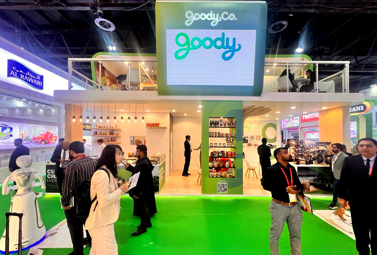 GoodyCo Booth