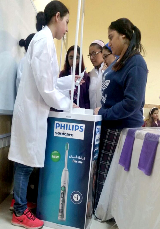 Philips Care Mouth Brush Promotion