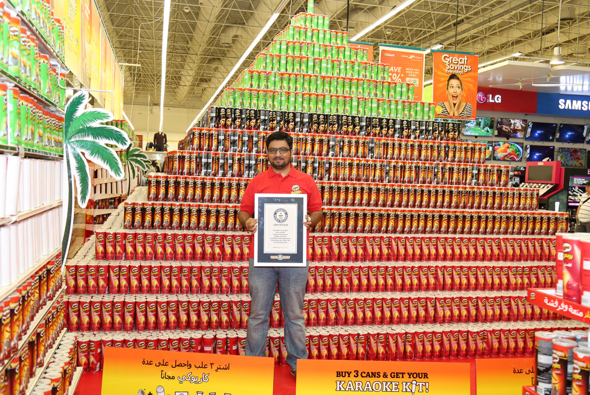 Pringles World Record