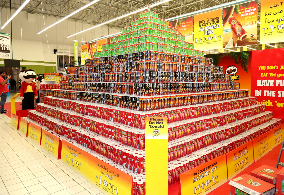 Pringles Made A Guinness World Record ‎