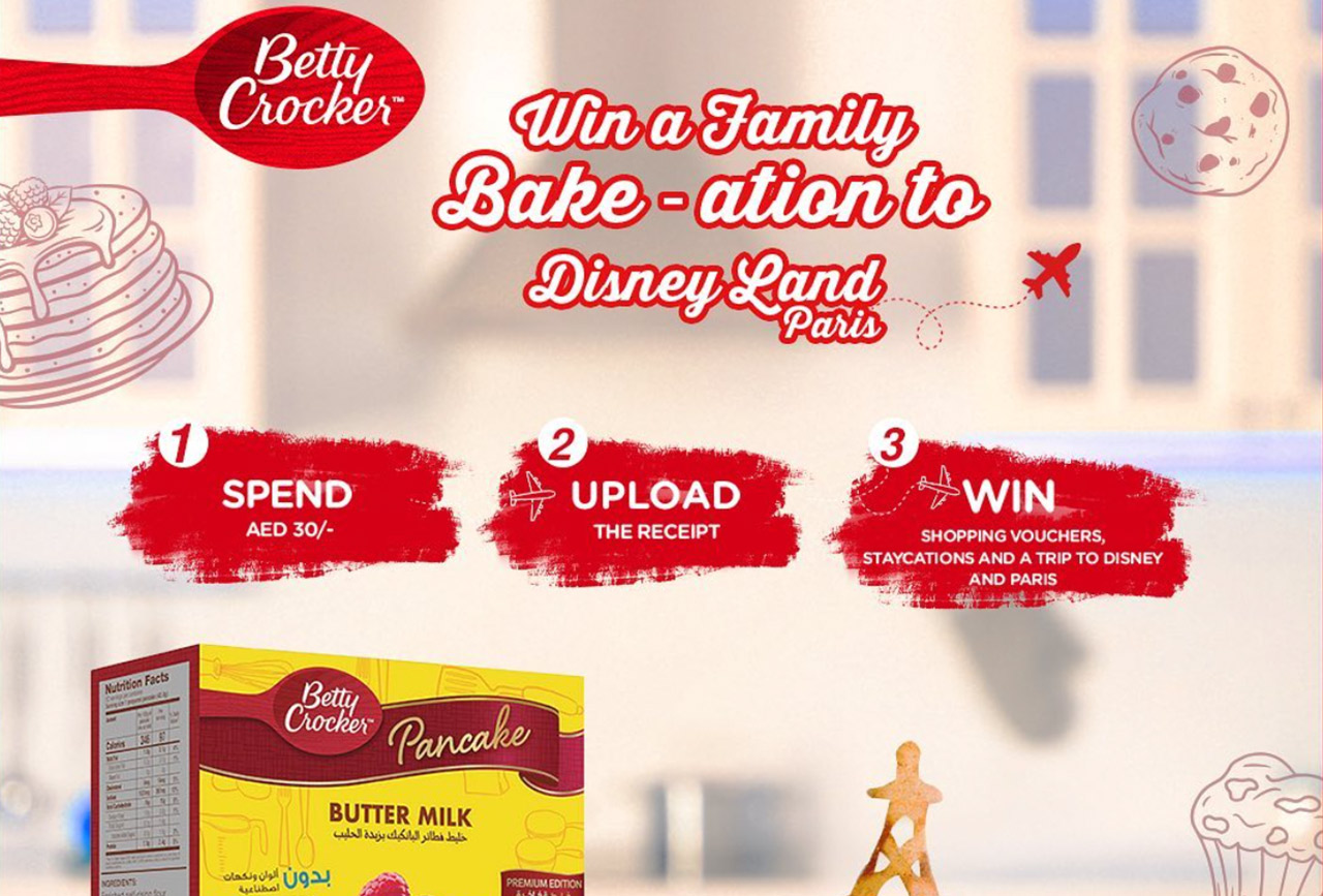 Betty Crocker Social Media Campaign