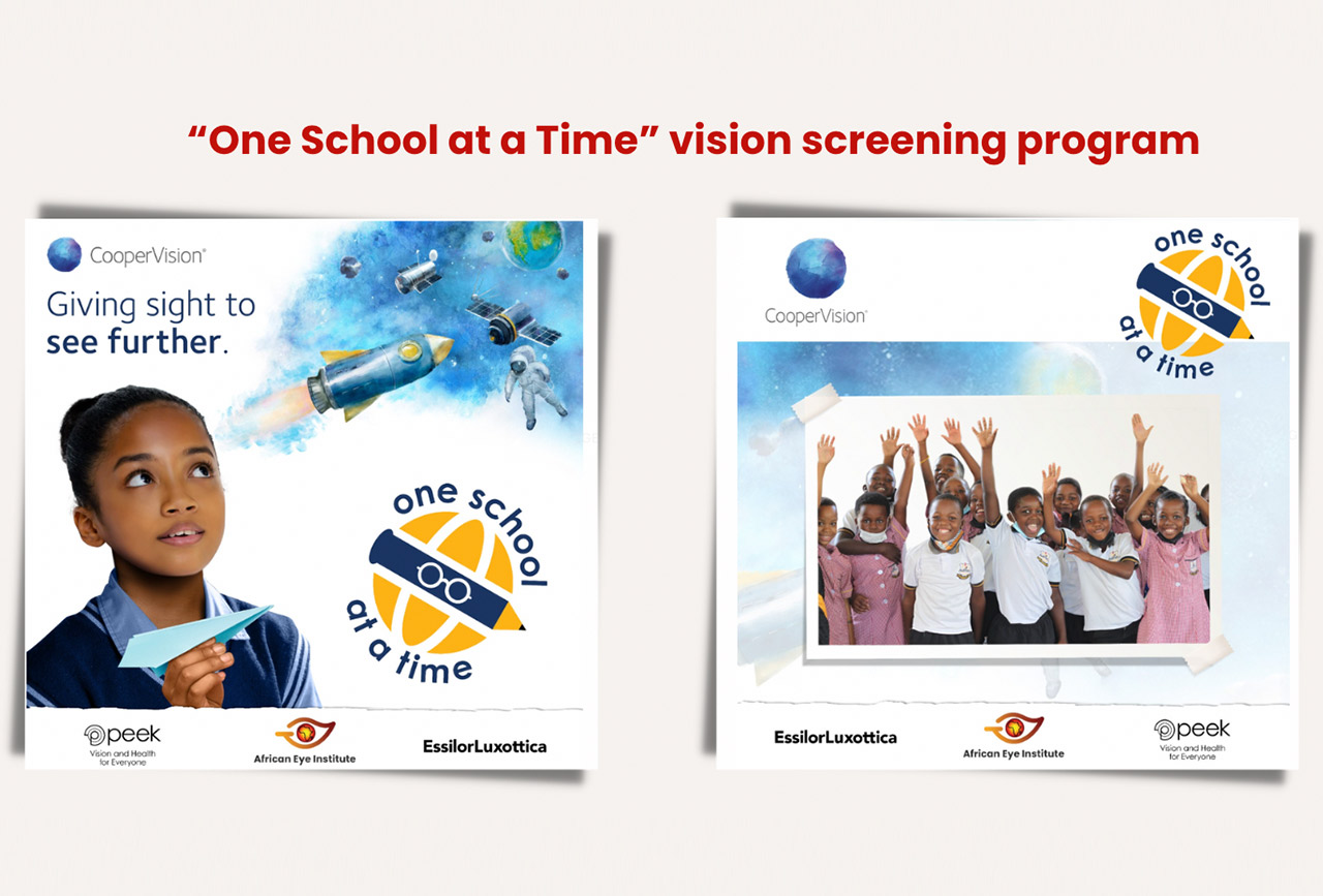 Cooper Vision Social Media Campaign