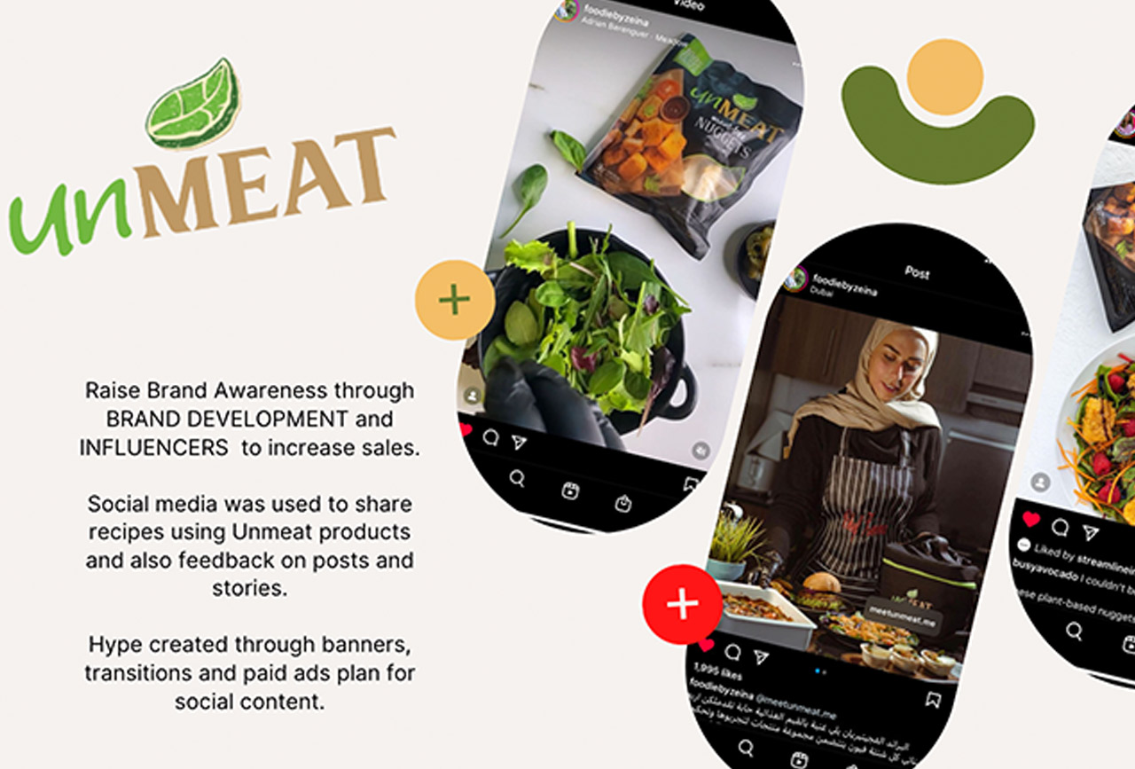 UNmeat InStore Sampling Integrated with Digital ‎Activation